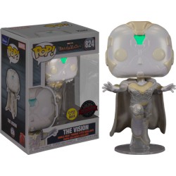 Funko Pop! Marvel WandaVision White Vision (Glow in the Dark) Special Edition 824