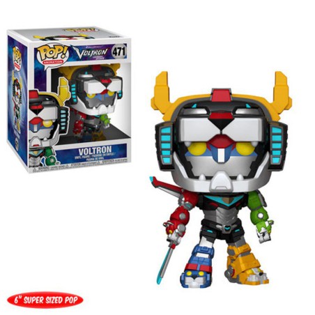 Funko Pop! Animation The Voltron (Legendary Defender) 6 inch super sized 471