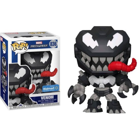 Funko Pop! Marvel Venom (Mecha) Walmart Exclusive 836