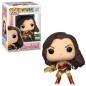 Funko Pop! DC Wonder Woman w/ Tiara Boomerang (Metallic) WW84 2021 Spring Convention Limited Edition Exclusive 347