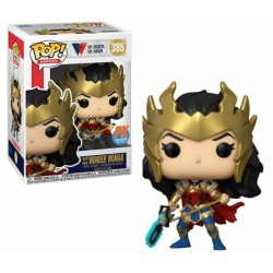 Funko Pop! DC Super Heroes Death Metal Wonder Woman PX Exclusive 385