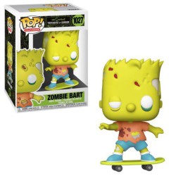 Funko Pop! TV The Simpsons Zombie Bart 1027