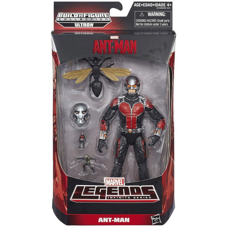 Marvel Legends Ant-Man 6 Inch Action Figure (BAF:Ultron)