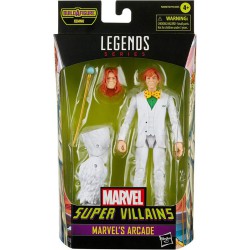 Marvel Legends Arcade 6 Inch Action Figure (BAF:XEMNU)