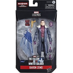 Marvel Legends Baron Zemo 6 Inch Action Figure (BAF: Disney Plus Captain America - Flight Gear) 6 of 6