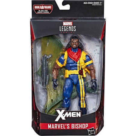 Marvel Legends Bishop 6 Inch Action Figure (BAF: Dr. Karl Lykos (Marvel's Sauron))