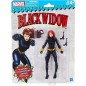 Marvel Legends Retro Black Widow 6 Inch Action Figure