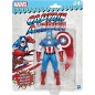 Marvel Legends Retro Captain America 6 Inch Action Figure