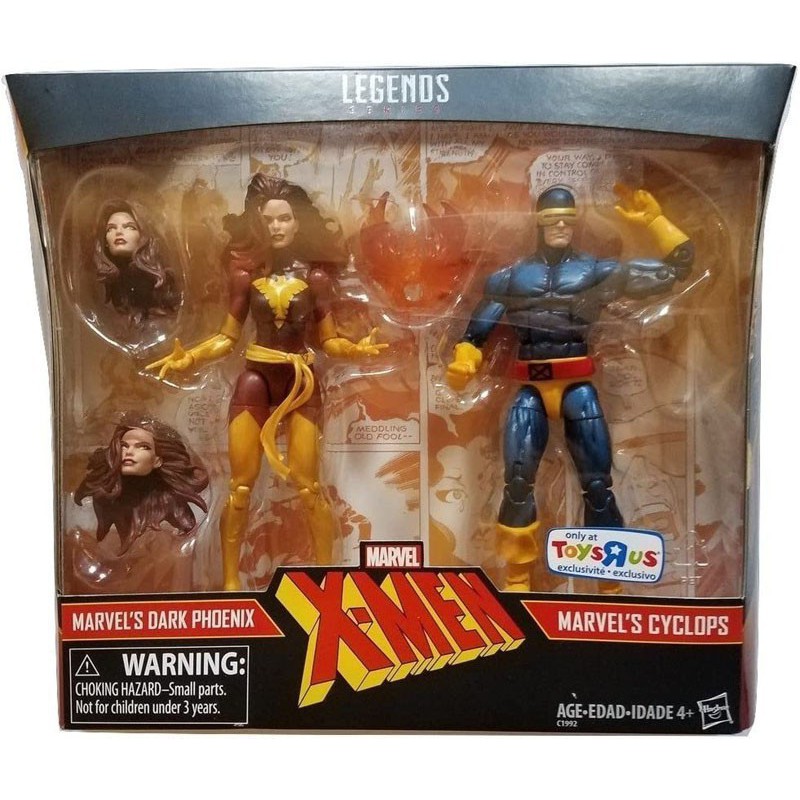 Marvel Legends Dark Phoenix and Cyclops Exclusive 6 Inch Action Figure