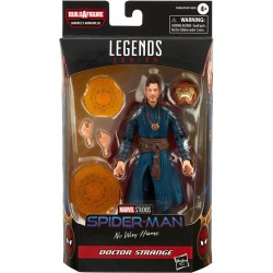 Marvel Legends Spider-Man No Way Home (Movie) Doctor Strange 6 Inch Action Figure (BAF:Armadillo)