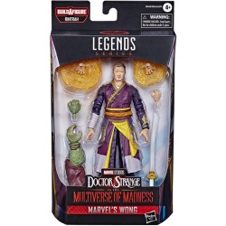 Marvel Legends Doctor Strange in the Mutliverse of madness : Marvel's Wong 6 Inch Action Figure (BAF: Rintrah)