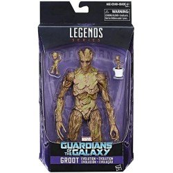 Marvel Legends Guardians of the Galaxy: Groot Evolution 6 inch Action Figures Set - Exclusive