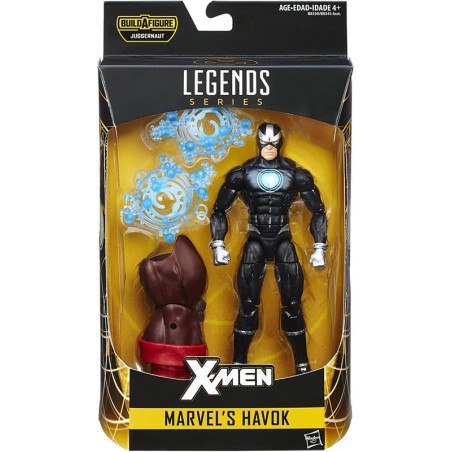 Marvel Legends X-Men Havok 6 Inch Action Figure (BAF: Juggernaut)