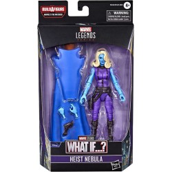 Marvel Legends What If...? Heist Nebula 6 Inch Action Figure (BAF: Marvel's the Watcher)