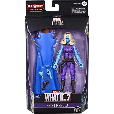 Marvel Legends What If...? Heist Nebula 6 Inch Action Figure (BAF: Marvel's the Watcher)