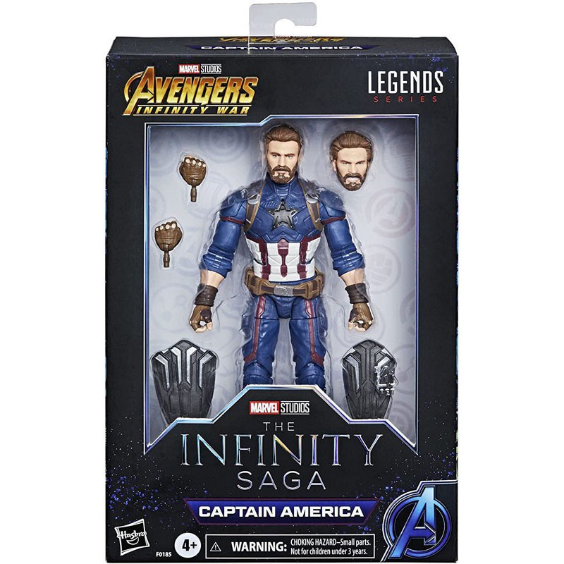 Marvel Legends Infinity Saga - Captain America 6 Inch Action Figure