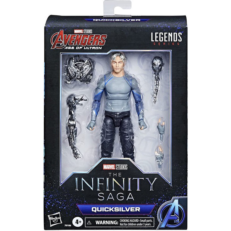 Marvel Legends Infinity Saga - Quicksilver 6 Inch Action Figure