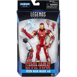 Marvel Legends Iron Man (Mark 46) 6 Inch Action Figure (BAF: Giant Man)