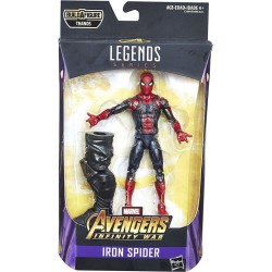 Marvel Legends Iron Spider 6 Inch Action Figure (BAF: Thanos)