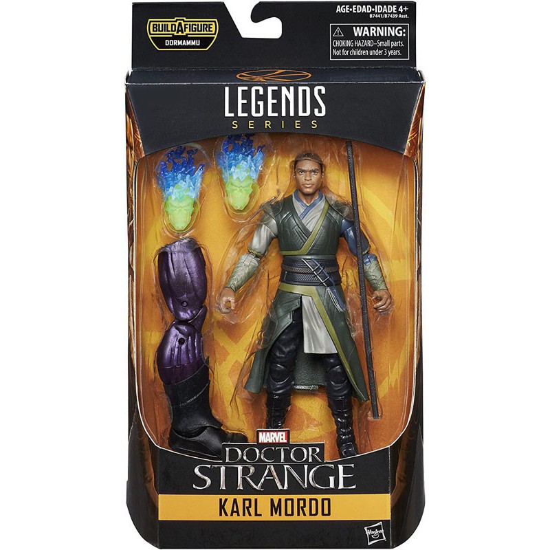 Marvel Legends Doctor Strange's Karl Mordo 6 Inch Action Figure (BAF: Dormammu)