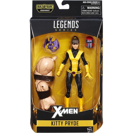 Marvel Legends X-Men Kitty Pryde 6 Inch Action Figure (BAF: Juggernaut)