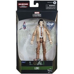 Marvel Legends Loki 6 Inch Action Figure (BAF: Disney Plus Captain America - Flight Gear) 3 of 6