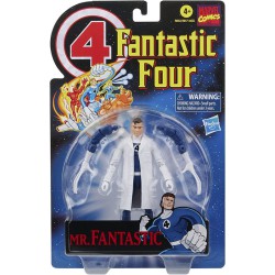 Marvel Legends Retro Fantastic Four Vintage Collection Mr. Fantastic 6 Inch Action Figure