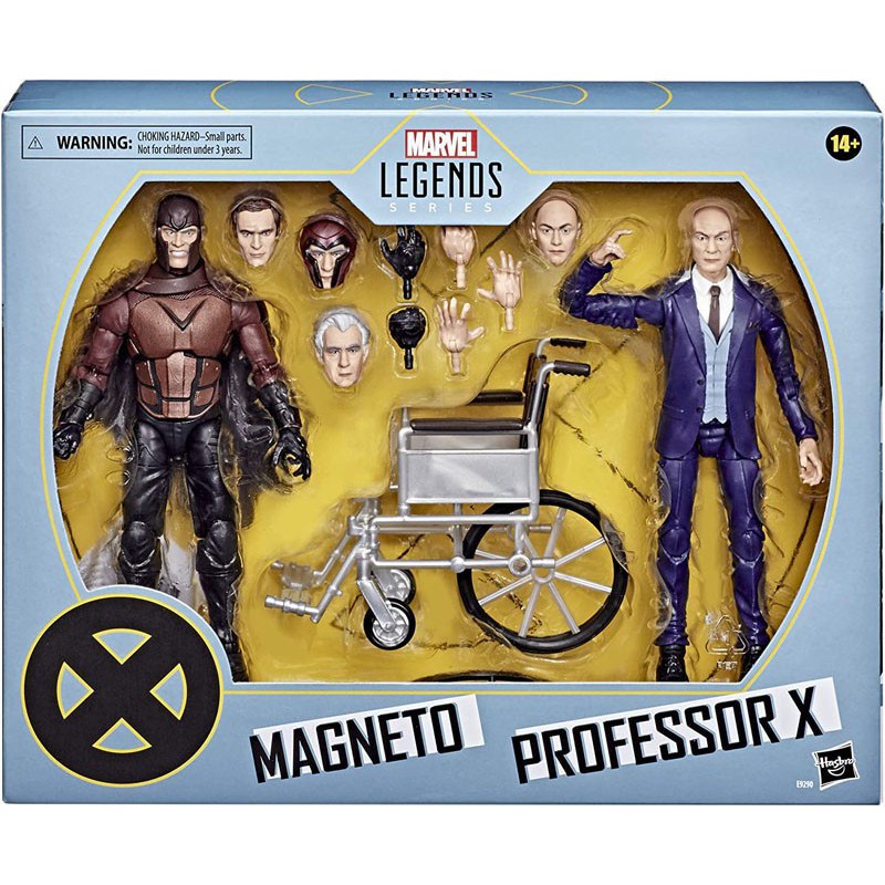 Marvel Legends X-Men Movie Magneto and Professor X 6 Inch Action Figure