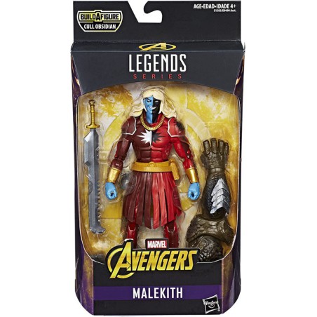 Marvel Legends Malekith 6 Inch Action Figure (BAF: Cull Obsidian)