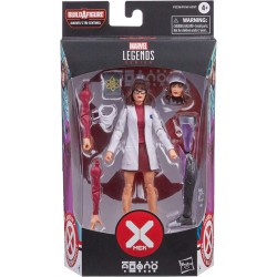 Marvel Legends X-Men Moira Mactaggert 6 Inch Action Figure (BAF: Tri-Sentinel)