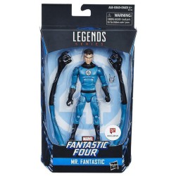 Marvel Legends Fantastic Four Mr. Fantastic Exclusive 6 Inch Action Figure (Walmart Exclusive)