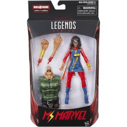 Marvel Legends Ms.Marvel 6 Inch Action Figure (BAF: Sandman)