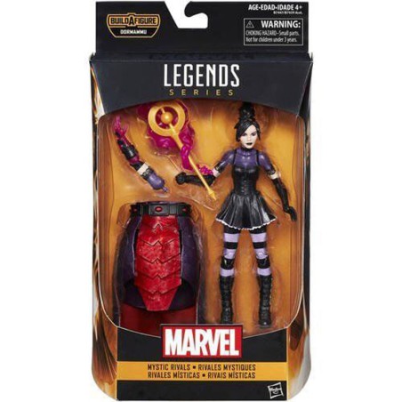 Marvel Legends Nico Minoru 6 Inch Action Figure [BAF: Dormammu]