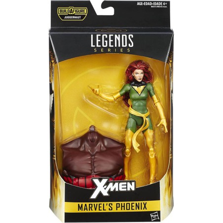 Marvel Legends X-Men Phoenix 6 Inch Action Figure (BAF: Juggernaut)