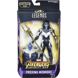 Marvel Legends Avengers Infinity War Proxima Midnight 6 Inch Action Figure (BAF: Thanos)