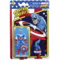 Marvel Legends Retro Captain America 3.75" Action Figure