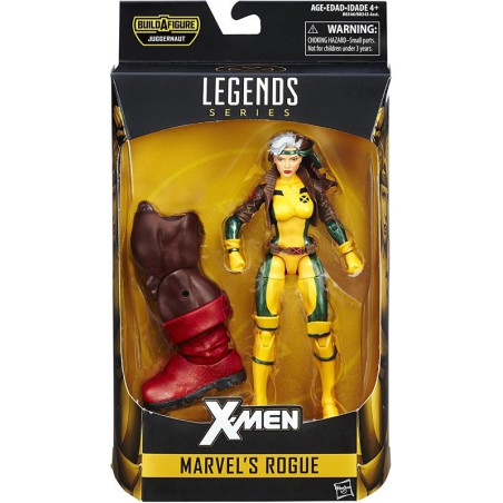 Marvel Legends Rogue 6 Inch Action Figure (BAF: Juggernaut)