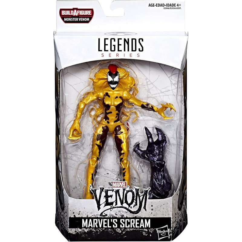 Marvel Legends Venom's Scream 6 Inch Action Figure (BAF: Monster Venom)