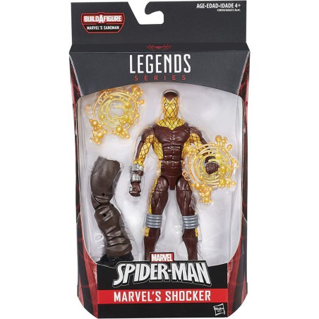 Marvel Legends Shocker 6 Inch Action Figure (BAF: Sandman)