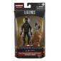 Marvel Legends No Way Home Black and Gold Suit Spider-Man 6 Inch Action Figure (BAF: Armadillo)