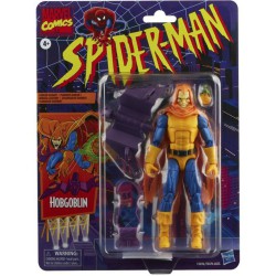 Marvel Legends Retro Spider-Man Hobgoblin Spiderman 6 Inch Action Figure