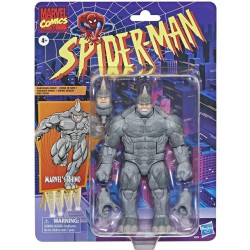 Marvel Legends Retro Spider-Man 20th Anniversary Series Rhino Spiderman 6 Inch-scale Action Figure