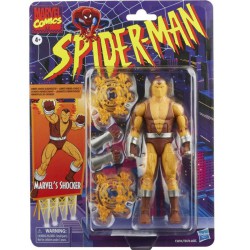 Marvel Legends Retro Spider-Man Shocker 6 Inch Action Figure