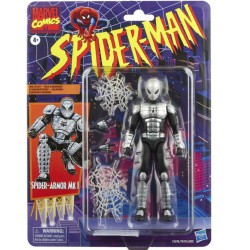 Marvel Legends Retro Spider-Man Spider-Armor MK1 Mk I 6 Inch Action Figure