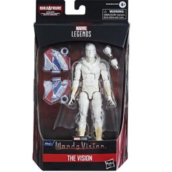 Marvel Legends The Vision 6 Inch Action Figure (BAF: Disney Plus Captain America - Flight Gear) 2 of 6