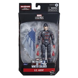 Marvel Legends U.S. Agent 6 Inch Action Figure (BAF: Disney Plus Captain America - Flight Gear) 5 of 6