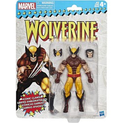 Marvel Legends Retro X-Men Wolverine 6 Inch Action Figure