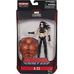 Marvel Legends X-Men X-23 6 Inch Action Figure (BAF: Marvel's Sasquatch)