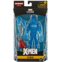 Marvel Legends X-Men Iceman 6 Inch Action Figure (BAF: Colossus)