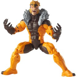 Marvel Legends X-Men Sabertooth 6 Inch Action Figure (loose)